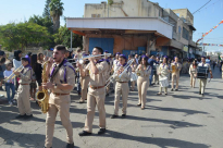 فيديو: تظاهرة ضد البطرك بالتزامن مع الاحتفالات بعيد القديس جوارجيوس ( عيد لد)